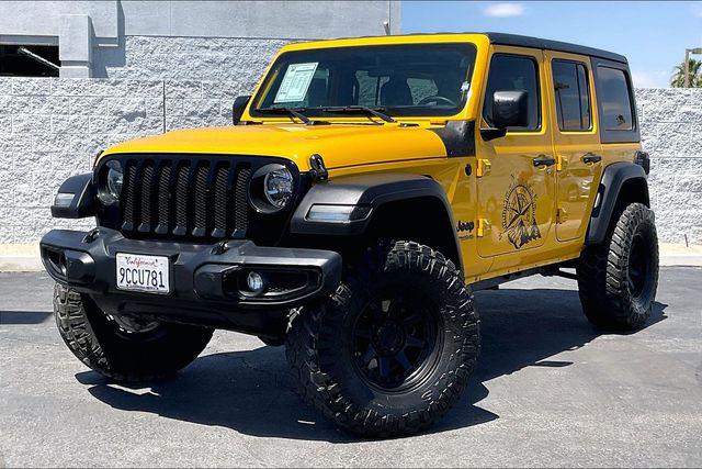 2021 Jeep Wrangler Willys Sport 4x4 for sale in Indio, CA