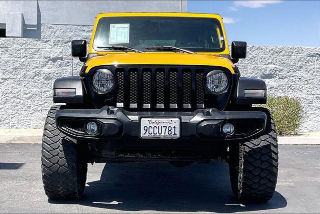 2021 Jeep Wrangler Willys Sport 4x4
