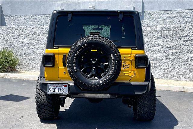 2021 Jeep Wrangler Willys Sport 4x4