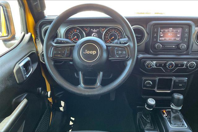 2021 Jeep Wrangler Willys Sport 4x4