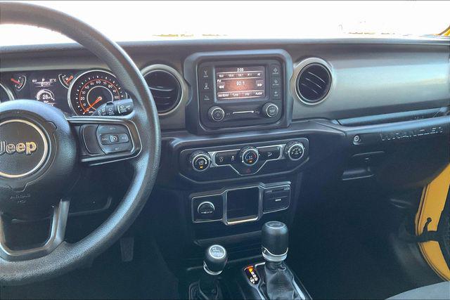 2021 Jeep Wrangler Willys Sport 4x4