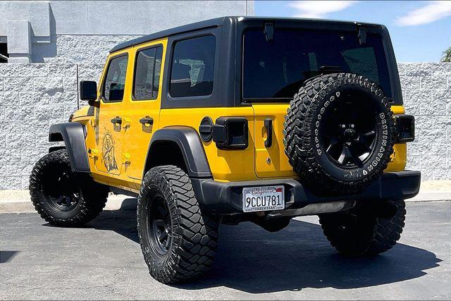 2021 Jeep Wrangler Willys Sport 4x4