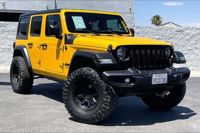 2021 Jeep Wrangler Willys Sport 4x4