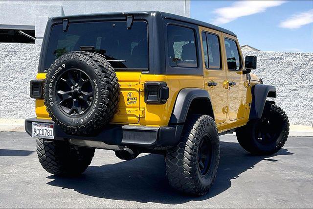 2021 Jeep Wrangler Willys Sport 4x4