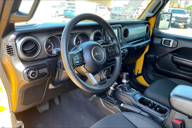 2021 Jeep Wrangler Willys Sport 4x4
