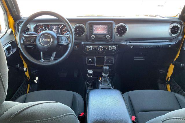 2021 Jeep Wrangler Willys Sport 4x4