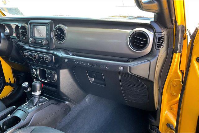 2021 Jeep Wrangler Willys Sport 4x4