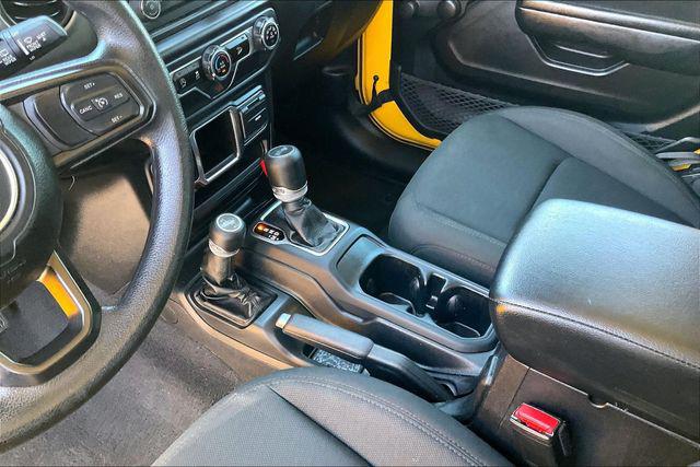 2021 Jeep Wrangler Willys Sport 4x4
