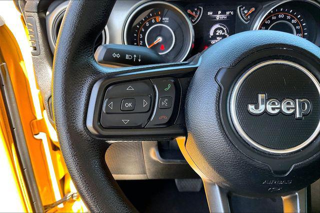 2021 Jeep Wrangler Willys Sport 4x4