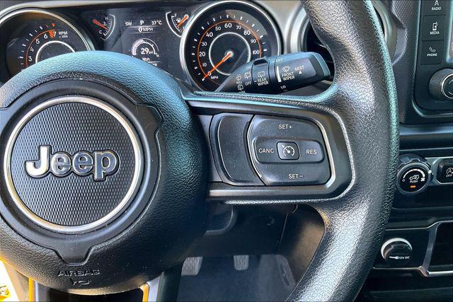 2021 Jeep Wrangler Willys Sport 4x4