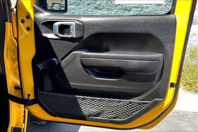 2021 Jeep Wrangler Willys Sport 4x4