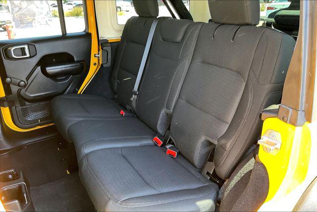 2021 Jeep Wrangler Willys Sport 4x4