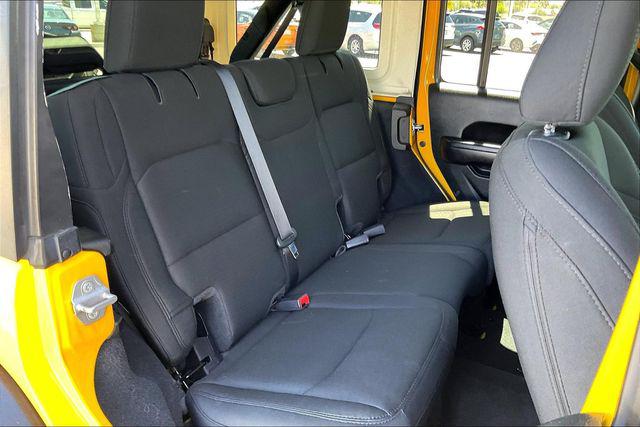 2021 Jeep Wrangler Willys Sport 4x4