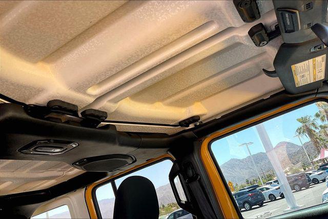 2021 Jeep Wrangler Willys Sport 4x4