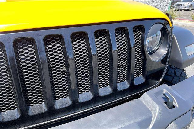 2021 Jeep Wrangler Willys Sport 4x4