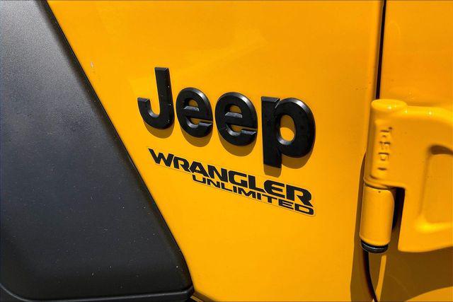 2021 Jeep Wrangler Willys Sport 4x4
