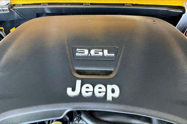 2021 Jeep Wrangler Willys Sport 4x4