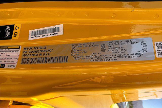 2021 Jeep Wrangler Willys Sport 4x4