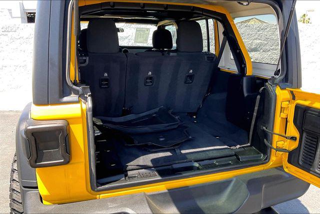2021 Jeep Wrangler Willys Sport 4x4