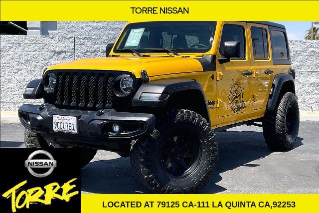 2021 Jeep Wrangler Willys Sport 4x4 for sale in Indio, CA