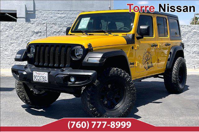 2021 Jeep Wrangler Willys Sport 4x4 for sale in Indio, CA