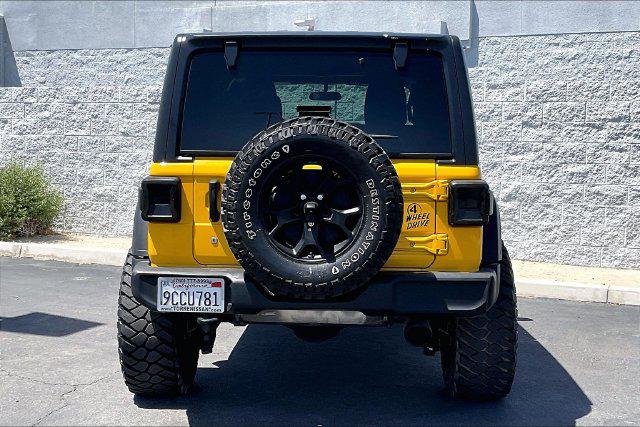 2021 Jeep Wrangler Willys Sport 4x4