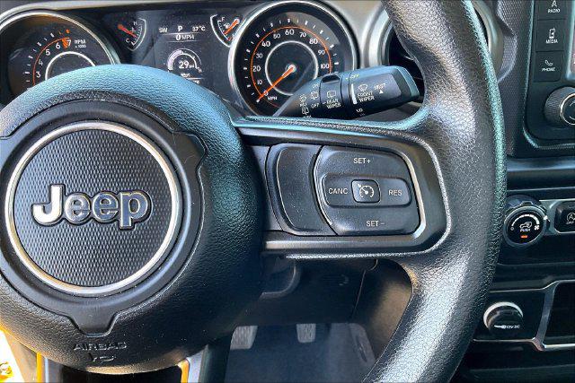 2021 Jeep Wrangler Willys Sport 4x4
