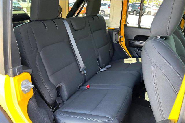 2021 Jeep Wrangler Willys Sport 4x4