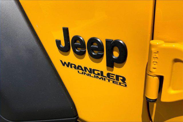 2021 Jeep Wrangler Willys Sport 4x4