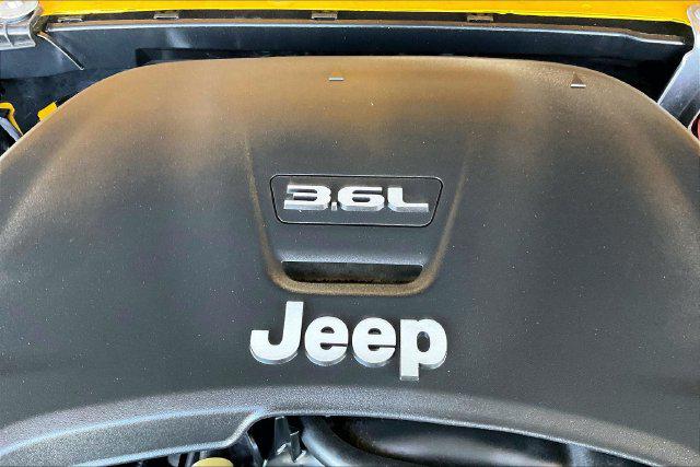 2021 Jeep Wrangler Willys Sport 4x4