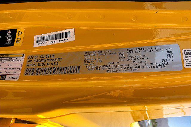 2021 Jeep Wrangler Willys Sport 4x4