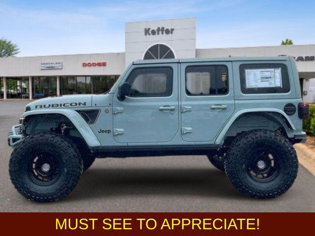 2024 Jeep Wrangler 4-Door Rubicon 392 Final Edition 4x4