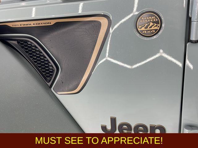 2024 Jeep Wrangler 4-Door Rubicon 392 Final Edition 4x4