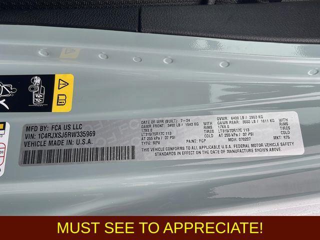 2024 Jeep Wrangler 4-Door Rubicon 392 Final Edition 4x4
