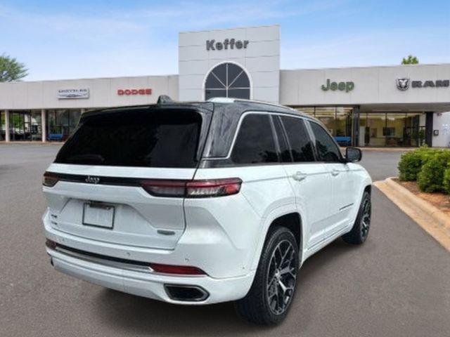 2023 Jeep Grand Cherokee Summit Reserve