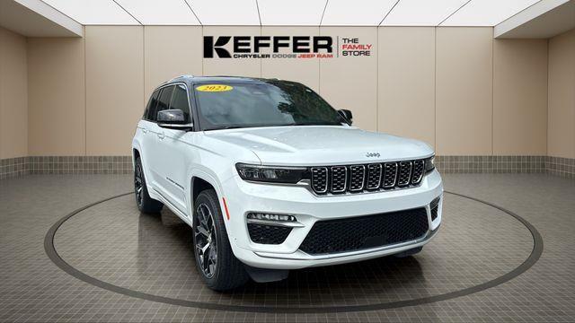 2023 Jeep Grand Cherokee Summit Reserve