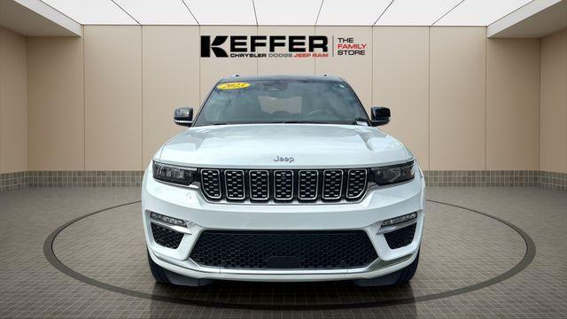 2023 Jeep Grand Cherokee Summit Reserve