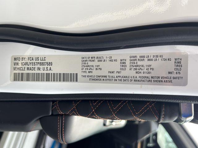 2023 Jeep Grand Cherokee Summit Reserve