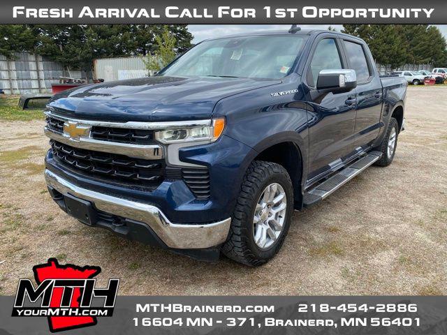 2022 Chevrolet Silverado 1500 4WD Crew Cab Standard Bed LT