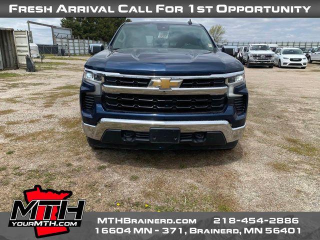 2022 Chevrolet Silverado 1500 4WD Crew Cab Standard Bed LT