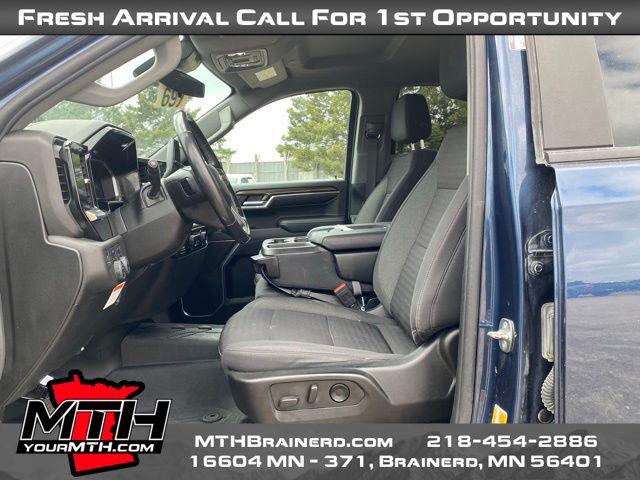 2022 Chevrolet Silverado 1500 4WD Crew Cab Standard Bed LT
