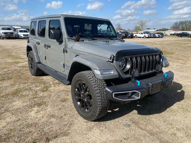 2022 Jeep Wrangler 4xe Unlimited Sahara 4x4