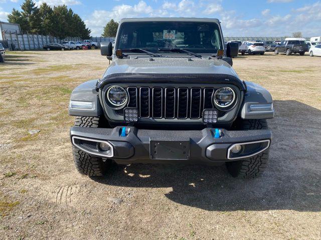 2022 Jeep Wrangler 4xe Unlimited Sahara 4x4
