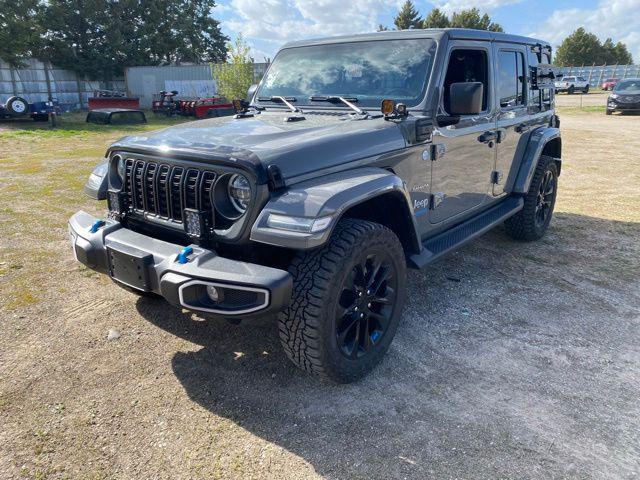 2022 Jeep Wrangler 4xe Unlimited Sahara 4x4