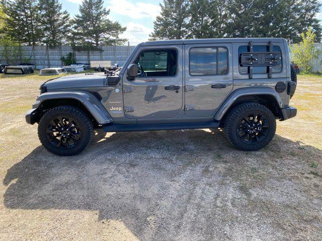 2022 Jeep Wrangler 4xe Unlimited Sahara 4x4