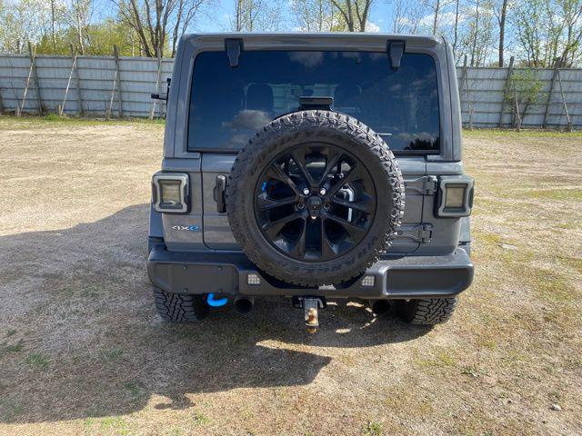 2022 Jeep Wrangler 4xe Unlimited Sahara 4x4