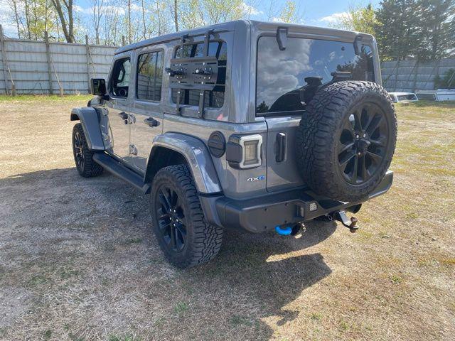 2022 Jeep Wrangler 4xe Unlimited Sahara 4x4
