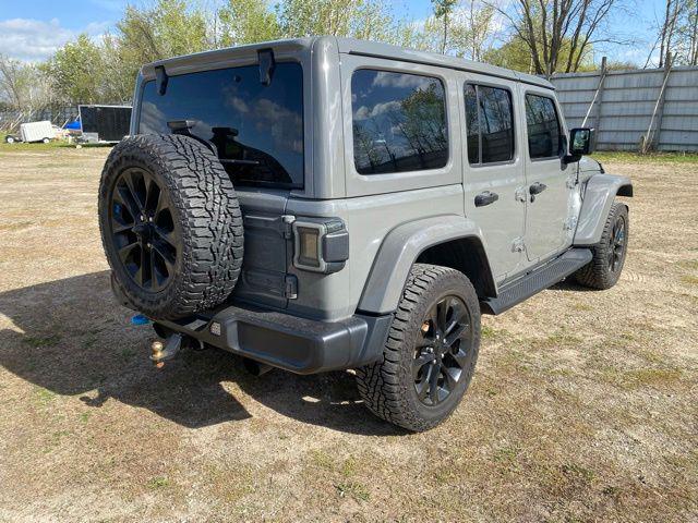 2022 Jeep Wrangler 4xe Unlimited Sahara 4x4