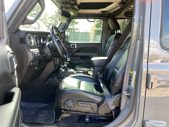 2022 Jeep Wrangler 4xe Unlimited Sahara 4x4