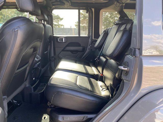 2022 Jeep Wrangler 4xe Unlimited Sahara 4x4